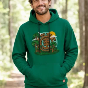 Hoodie element bosque