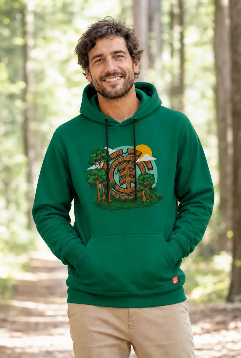 Hoodie element bosque