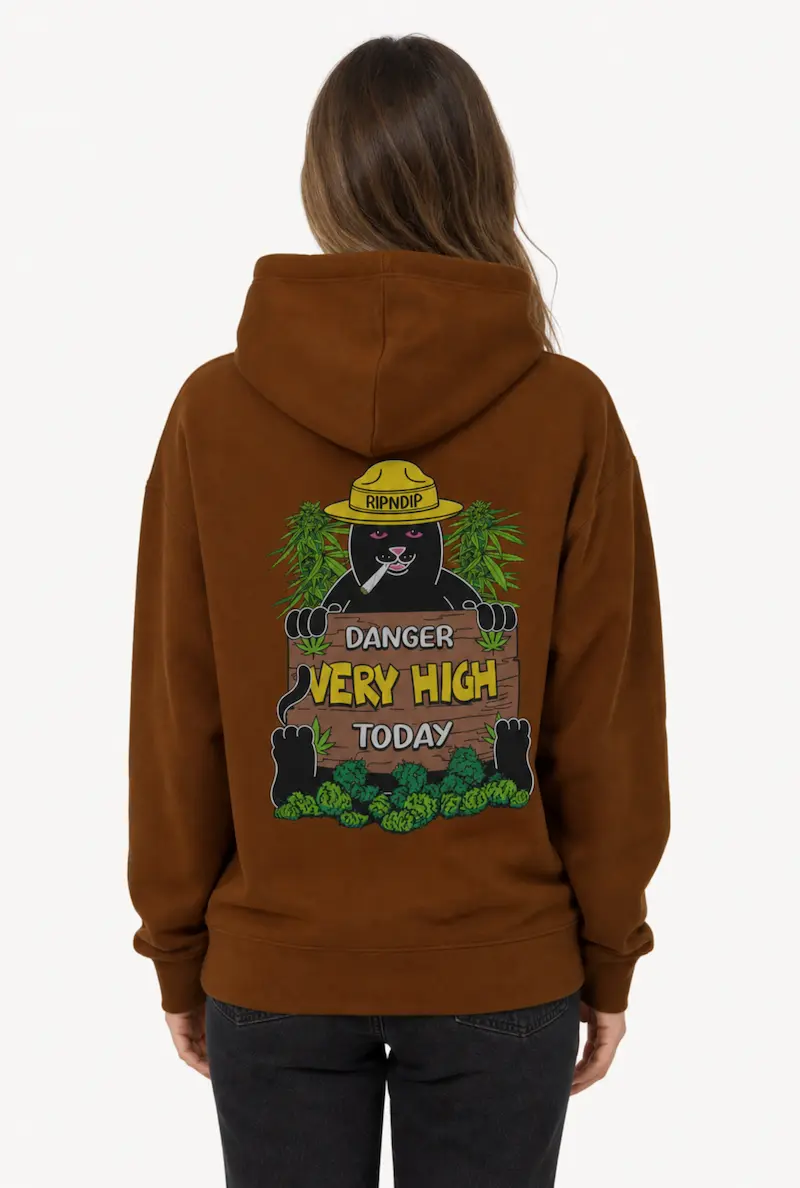 Hoodie Ripndip Danger Very High Today - Imagen 2