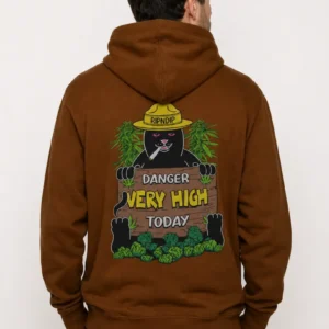 Hoodie Ripndip Danger Very High Today